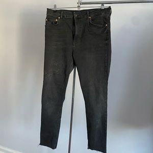 Black stretch jeans